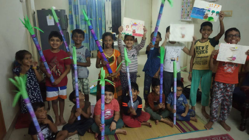 Art & Craft – Jyothis Public School Attingal